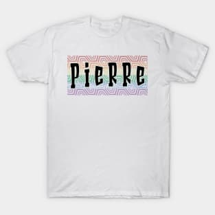 LGBTQ PATTERN AMERICA PIERRE T-Shirt